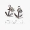 Edelschmiede925 maritime Ohrstecker Anker 925/- Silber Produktbild-Vorschau 1