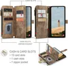Samsung Galaxy A57 Hülle - CaseMe C30 Klapphülle mit Produktbild-Vorschau 3