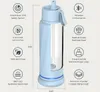 WaterH VITA Smart Trinkflasche Seashell Blau Produktbild-Vorschau 1