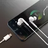 Dudao X3C+ Cuffie cablate Usb-C In-Canal 1.2M - Bianco Anteprima dell’immagine prodotto 3