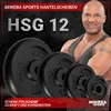 Miweba Sports Hantelscheiben Set | Gusseisen - Produktbild-Vorschau 2