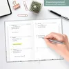 Passwort-Organizer / A6+ / Minty Leaves / Häfft-Verlag Produktbild-Vorschau 5