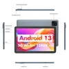 A diagram showing the features of a tablet computer. Produktbild-Vorschau