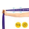 4FIZJO Latex Fitnessband, 208x3,2x0,45 cm, Widerstand 17-26 Produktbild-Vorschau 5