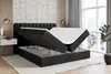 ALTDECOR Boxspringbett mit H3 Matratze und Topper - 160 x Produktbild-Vorschau 3