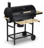 Grill ogrodowy na węgiel drzewny BD-895, czarny | Berdsen Podgląd zdjęcia produktu 2