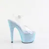 ADORE-708LG Pleaser High-Heels Plateausandaletten Produktbild-Vorschau 5