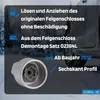 SW-Stahl 02384L-20 Felgensicherung/Felgenschloss BMW Produktbild-Vorschau 5