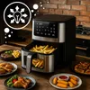 Heißluftfritteuse 8L Airfryer, 1800W, 14 Programme, Air Produktbild-Vorschau 5
