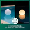 Lampada solare EASYmaxx Sfera 20 cm, lampada solare 5 Anteprima dell’immagine prodotto 4