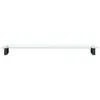 vidaXL Support d'écran noir 100x20x8 cm verre trempé et Voir les images du produit 4