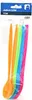 Bunte Joghurtlöffel Dessertlöffel Set 10 Stück 215mm farbig Produktbild-Vorschau 2
