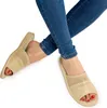 Damen Pantoletten in Beige & Ecru – Elegantes Lochmuster – Produktbild-Vorschau 11