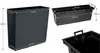 Prosperplast Blumentopf | Urbi Case Tower | Anthrazit  Mat| Produktbild-Vorschau 3