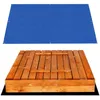 Springos® Sandkasten mit Sitzbänken 120 x 120 cm Produktbild-Vorschau 2