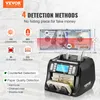 VEVOR Geldzählmaschine, Banknotenzähler mit UV-, MG-, IR- Produktbild-Vorschau 2