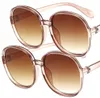 Damen-Sonnenbrille - Groß, rund - Stilvoller Sommer - UV400 Produktbild-Vorschau 2
