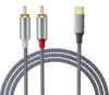 USB-C auf Chinch Audio, Chinch auf USB-C, Type-C auf 2RCA Produktbild-Vorschau 1