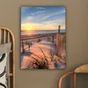 MuchoWow® - Leinwandbilder - Strand - Meer - Düne - Produktbild-Vorschau 5