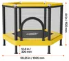 VEVOR Trampolin Mini für Kinder mit 60 kg Tragkraft Produktbild-Vorschau 9
