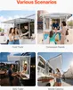 VEVOR Finestra per snack bar (dimensioni di installazione Anteprima dell’immagine prodotto 6