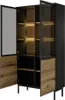 GrainGold Vitrinenschrank Loara - Vitrine mit Türen  - Produktbild-Vorschau 5
