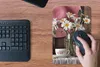 MuchoWow® Mauspad Mousepad Tisch - Tee - Stilleben 18x27 cm Produktbild-Vorschau 4