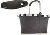 reisenthel SET carrybag Einkaufskorb Korb graphit BK7033 + Produktbild-Vorschau 1