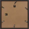 Henzo Modern Bilderrahmen 40x40 cm Dunkelbraun Produktbild-Vorschau 5