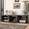 MODFU Versteckter Katzenschrank Katzenhöhlen mit Produktbild-Vorschau 1