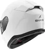 Shark D-Skwal 3 Blank Helm, weiß, XL (61) Produktbild-Vorschau 3