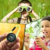 Kinderfernglas 8x21 mit Kompass & Lupe, grün, hohe Produktbild-Vorschau 3