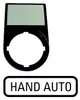 EATON M22S-ST-D11 Träger+Schild 216492 HAND AUTO 216492 Produktbild-Vorschau 1