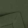 Linen & More Platzset 4er Set Indi einfarbig army grün Produktbild-Vorschau 3