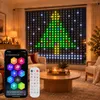 Slimme LED-lichtgordijn, 2x2 meter, 400 LED's, Productafbeelding-voorbeeld 1