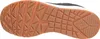 The underside of a black sneaker with a brown rubber sole. Anteprima dell’immagine prodotto