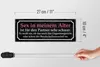 Holzschild Spruch 27x10cm Sex im meinem Alter ist schwer Produktbild-Vorschau 6