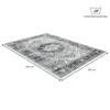 Teppich TRADITIONAL waschbar 160 x 230 cm Grau Beige Produktbild-Vorschau 8
