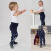 LaLoona Baby Krabbelstrumpfhose mit ABS Sohle - Sterne/Blau Produktbild-Vorschau 16