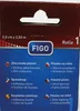 FIGO Wundpflaster 2,5cmx2,5m hautfarben hygienisch Produktbild-Vorschau 3