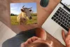 MuchoWow® Mauspad Mousepad Kuh - Bauernhof - Natur 23x19 cm Produktbild-Vorschau 4