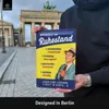 LANOLU Retro Blechschild Ruhestand Geschenk zum Produktbild-Vorschau 7