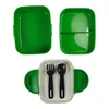 Minecraft Creeper & TNT Chiusura a clip Bento impilabile Anteprima dell’immagine prodotto 4