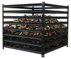 Relaxdays Komposter Metall, Biokomposter Garten, HBT: Produktbild-Vorschau 1