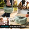 Arendo lunch box, bento box, lunch box z 6 przegrodami, Podgląd zdjęcia produktu 7