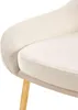 CLP 2er Set Esszimmerstuhl Elmira creme Material Gestell Produktbild-Vorschau 9