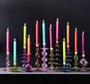 S/4 tlg. LED Stabkerze, Echtwachs/Kunststoff/LED, H. 24,5 Produktbild-Vorschau 2