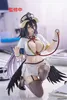 Overlord PVC Statue Desktop Cute Figure Albedo Nurse Ver. Produktbild-Vorschau 11