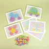 PLAYBOX Buntes Hutmosaik 250st - Pastell Produktbild-Vorschau 3