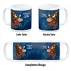 Kaffeebecher mit Faultier Sternzeichen Stier Motiv Becher Produktbild-Vorschau 4